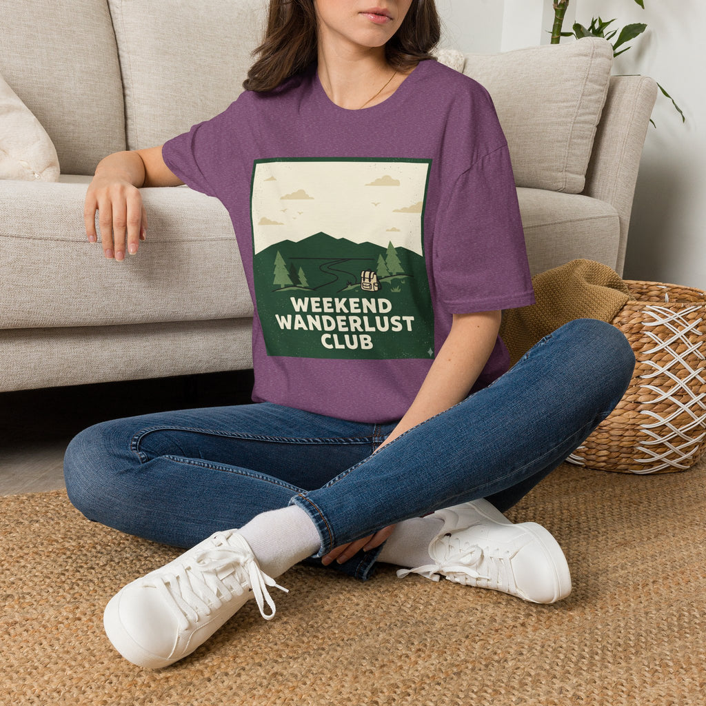 Weekend Wanderlust Club T-Shirt