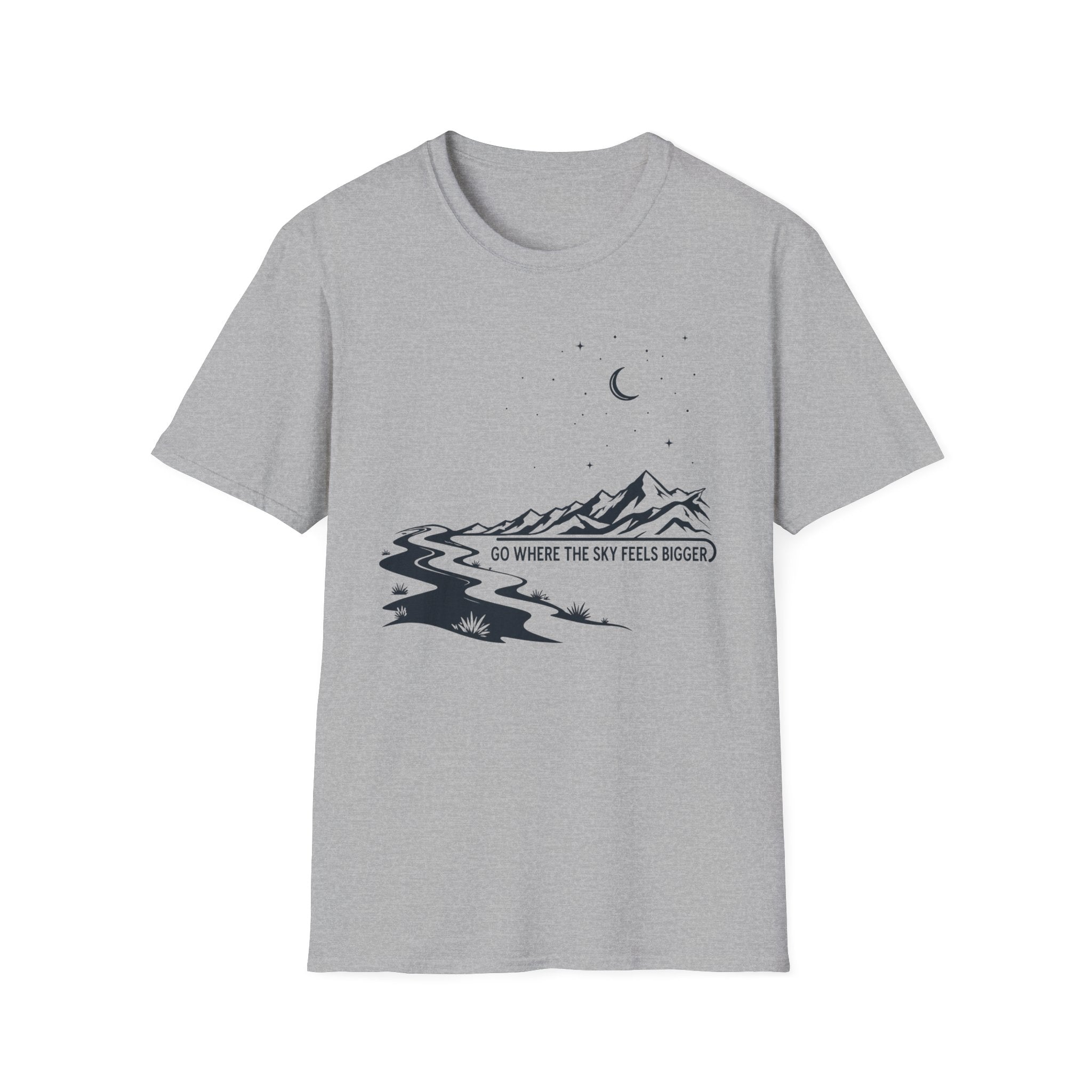 Go Where The Sky Feels Bigger T-Shirt
