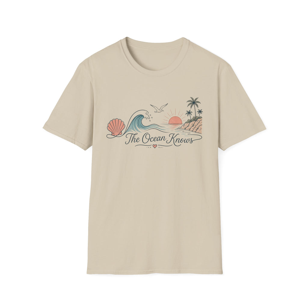 The Ocean Knows T-Shirt