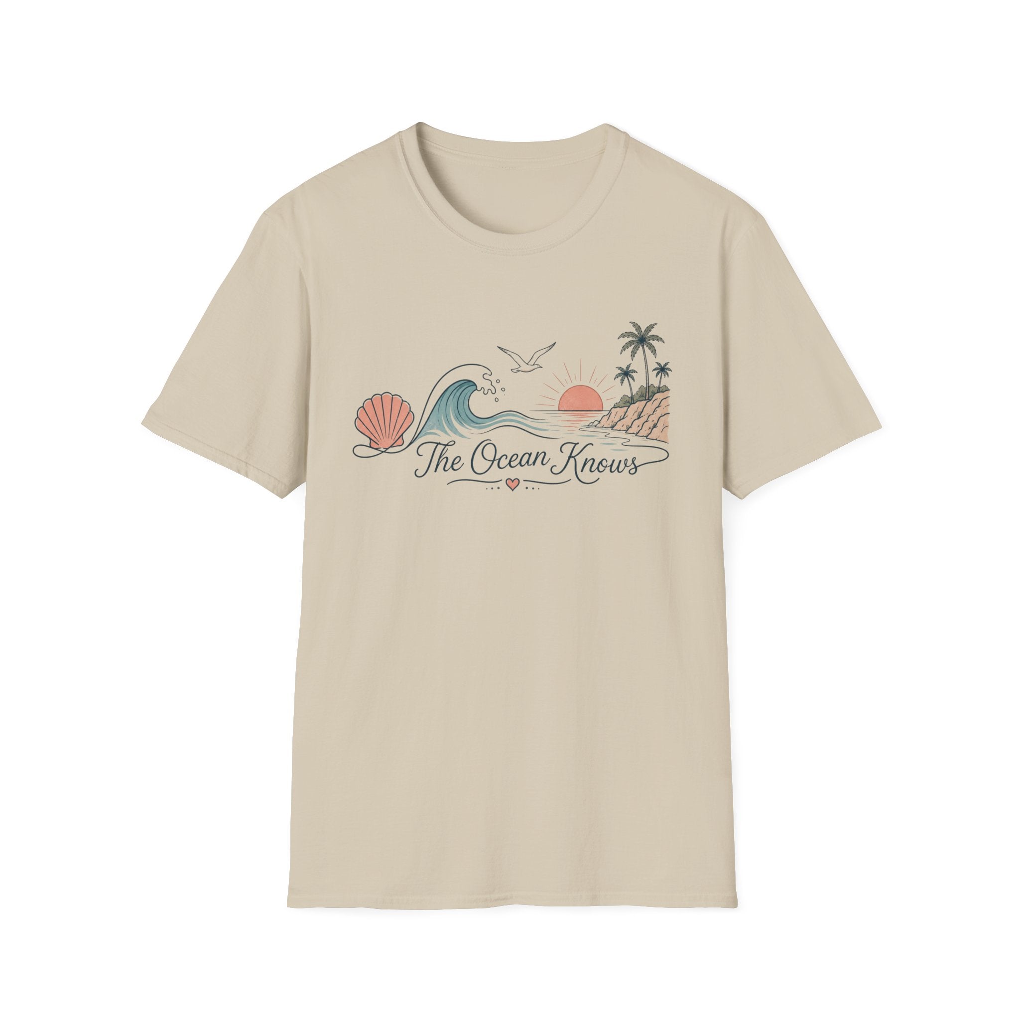 The Ocean Knows T-Shirt