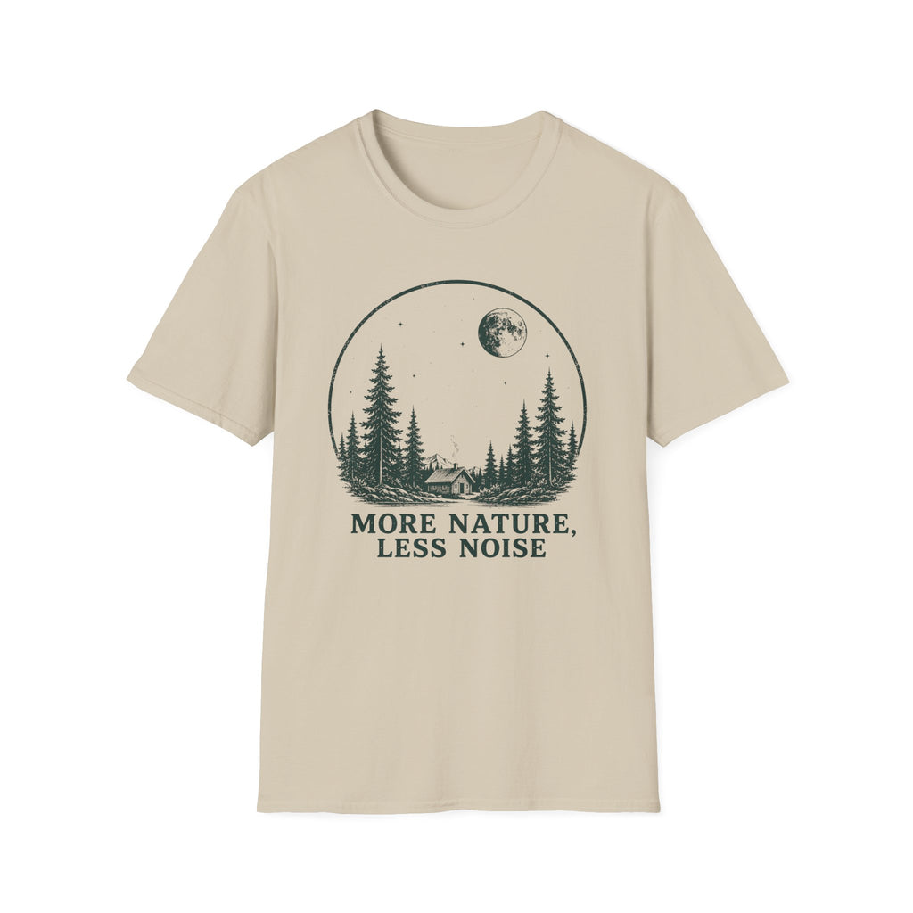 More Nature Less Noise T-Shirt