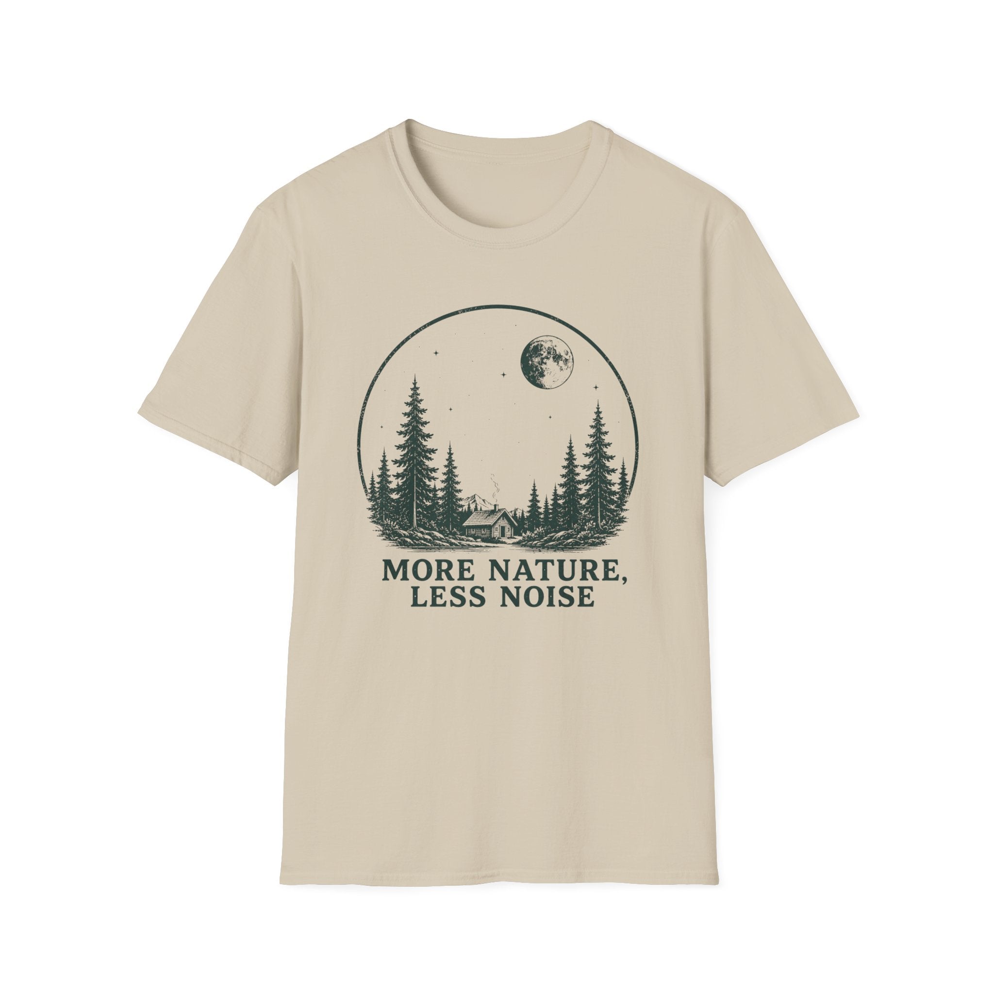 More Nature Less Noise T-Shirt