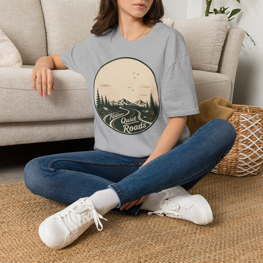 Follow Quiet Roads T-Shirt