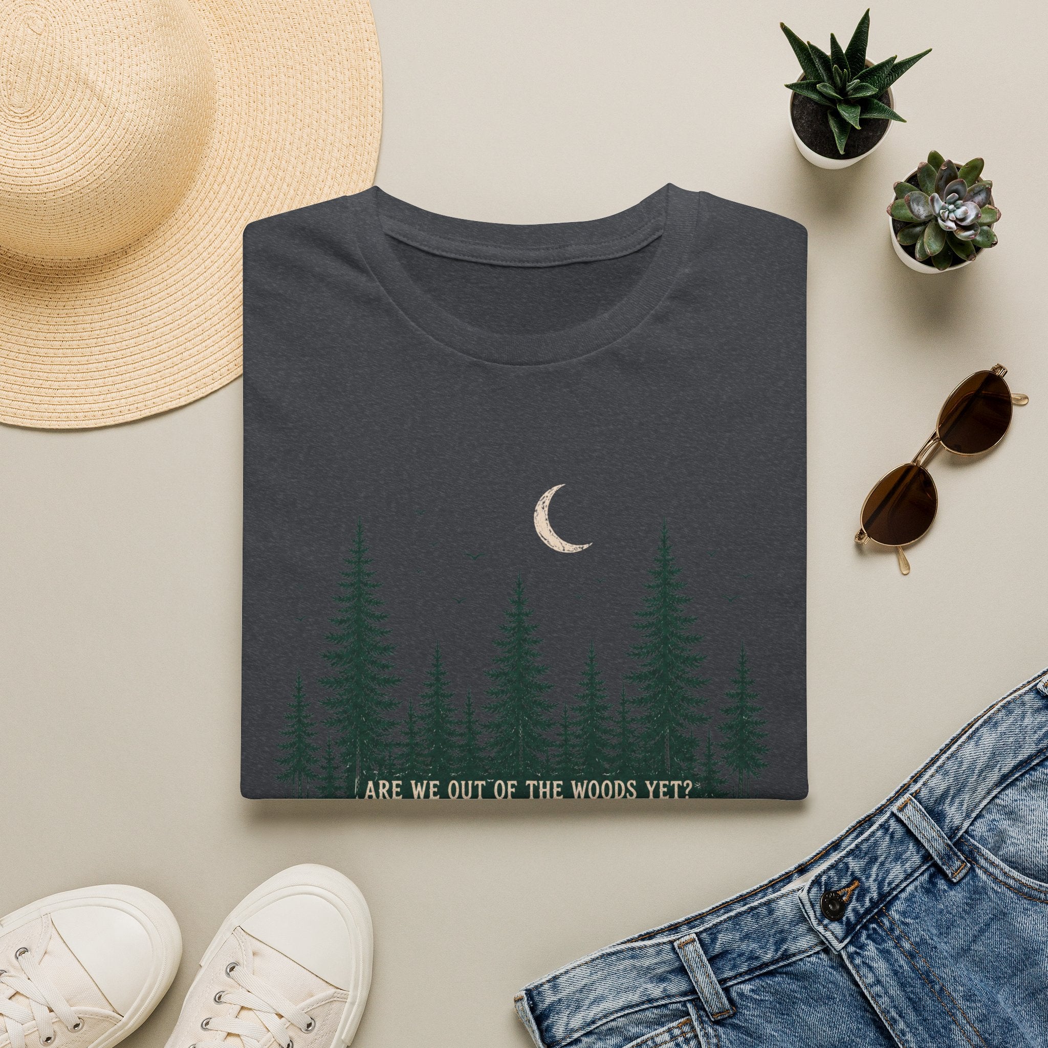 Are We Out Of The Woods Yet T-Shirt