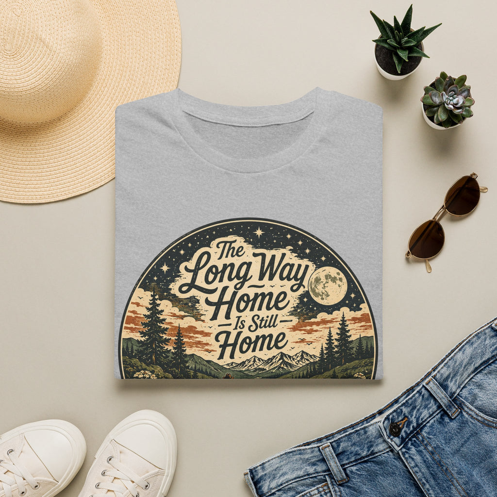 The Long Way Home Is Still Home T-Shirt
