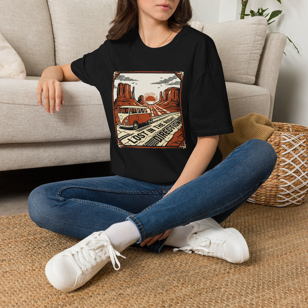 Lost In The Right Direction T-Shirt