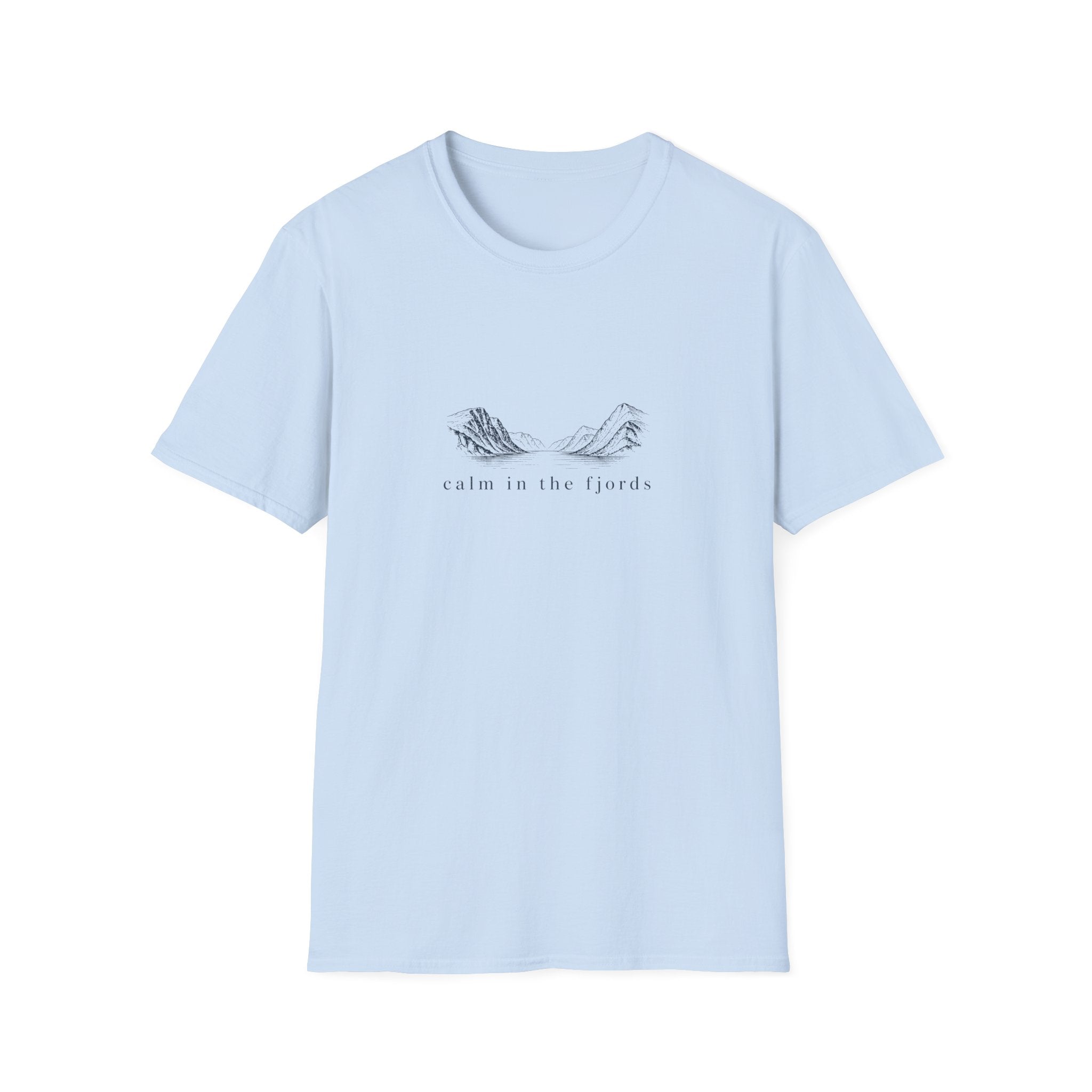 Calm In The Fjords T-Shirt