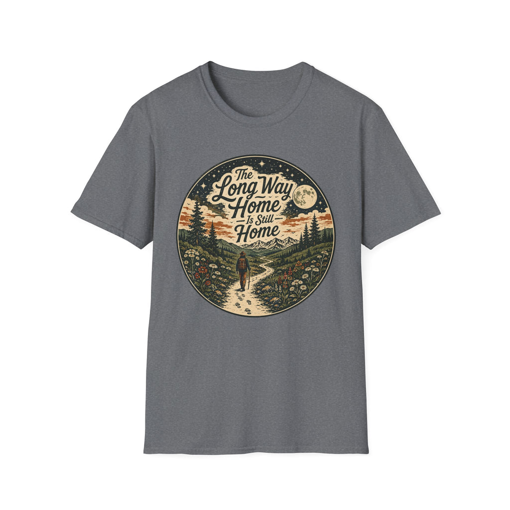The Long Way Home Is Still Home T-Shirt