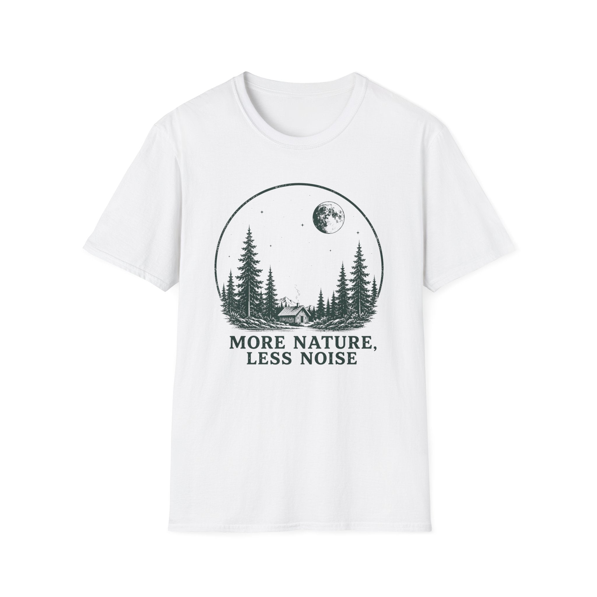 More Nature Less Noise T-Shirt