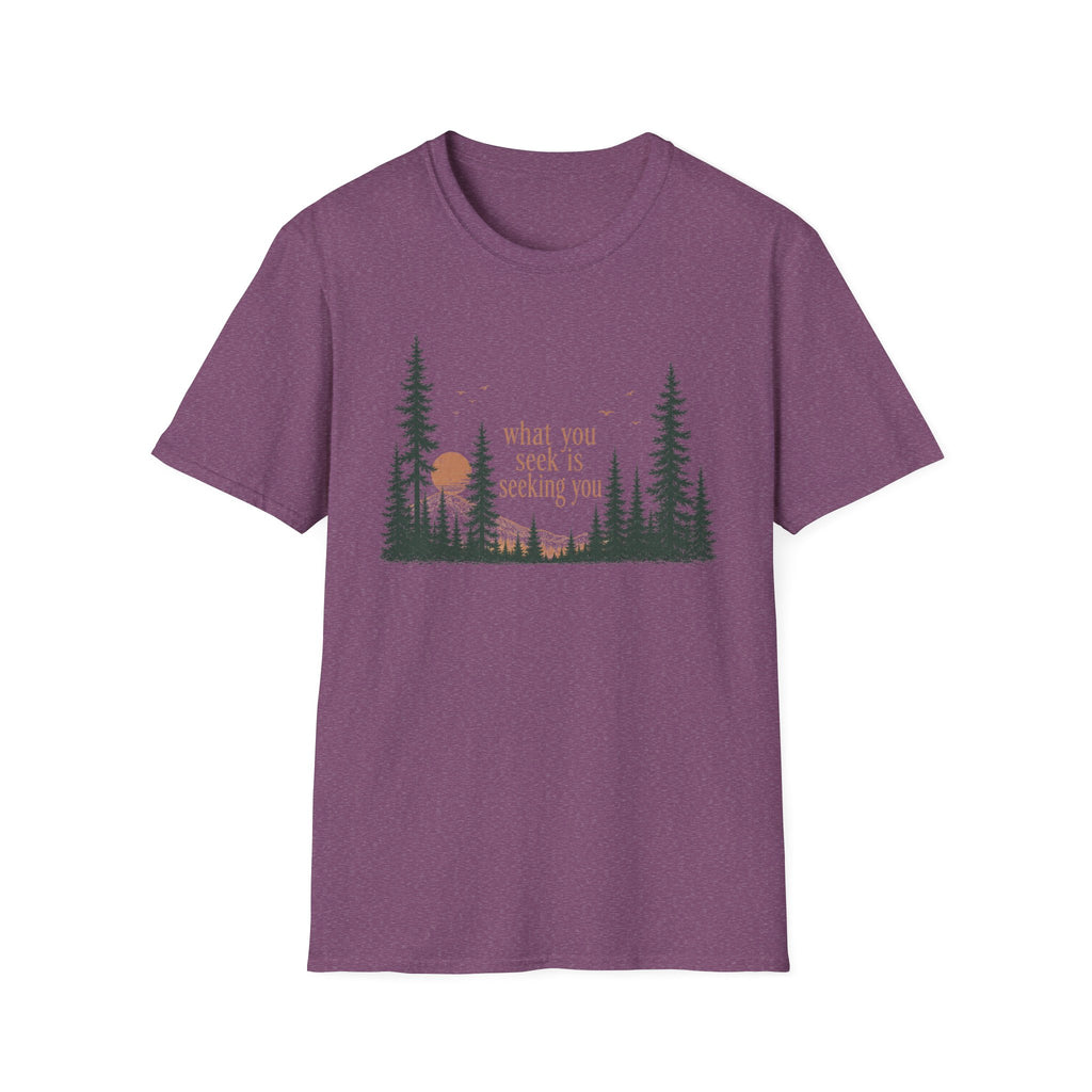 What You Seek Is Seeking You T-Shirt