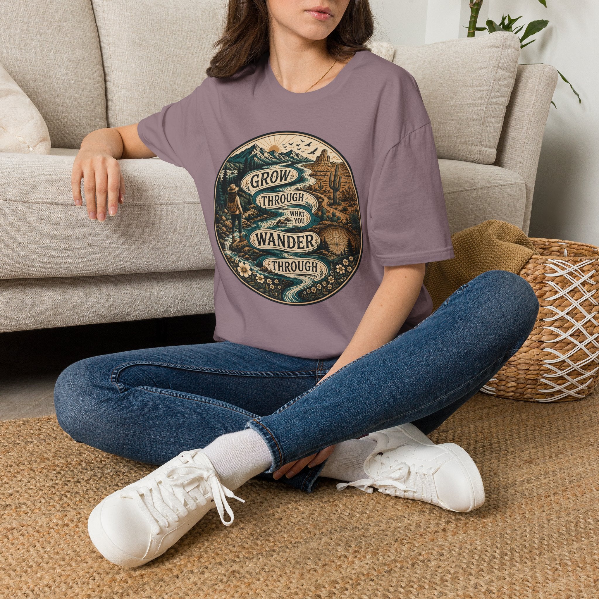 Grow Through What You Wander Through T-Shirt