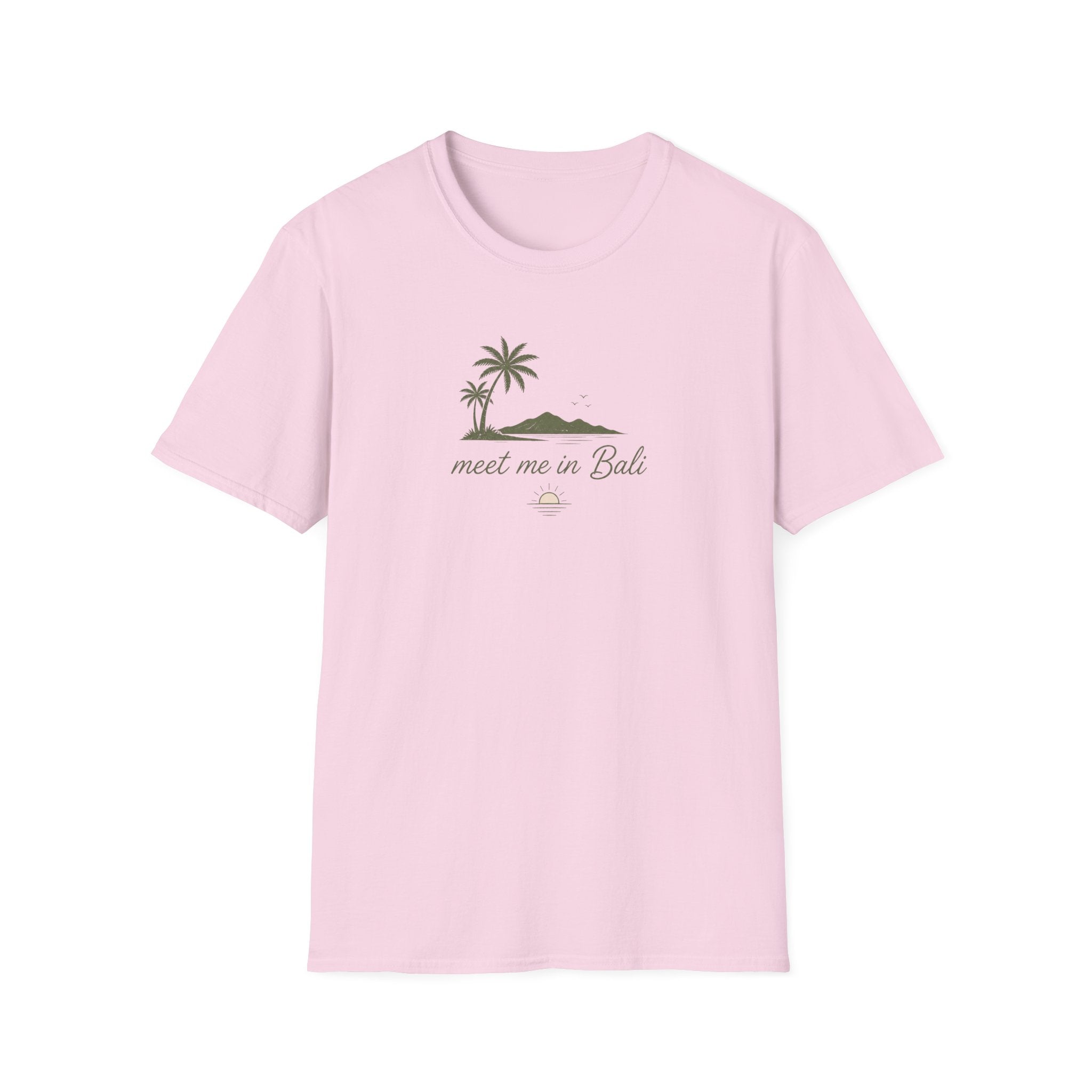 Meet Me In Bali T-Shirt