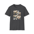 Mediterranean Postcard Collection T-Shirt