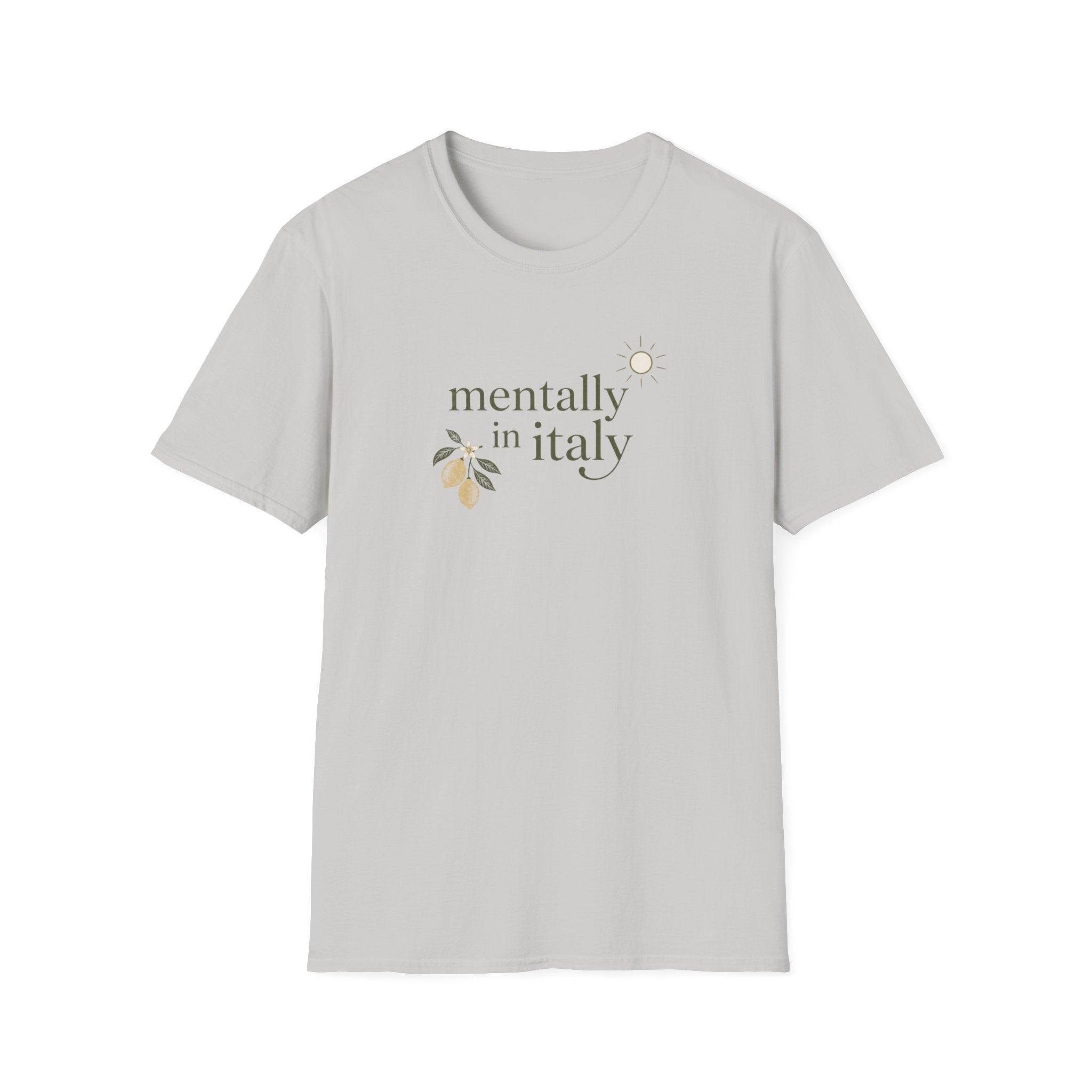 Mentally In Italy T-Shirt
