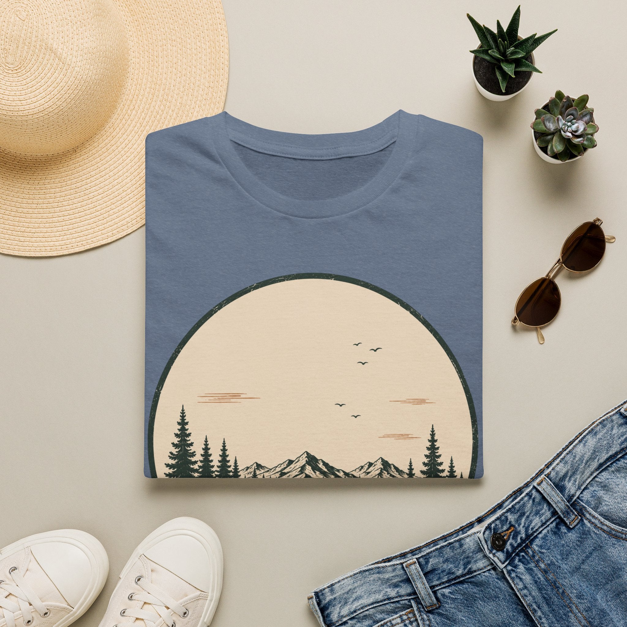 Follow Quiet Roads T-Shirt
