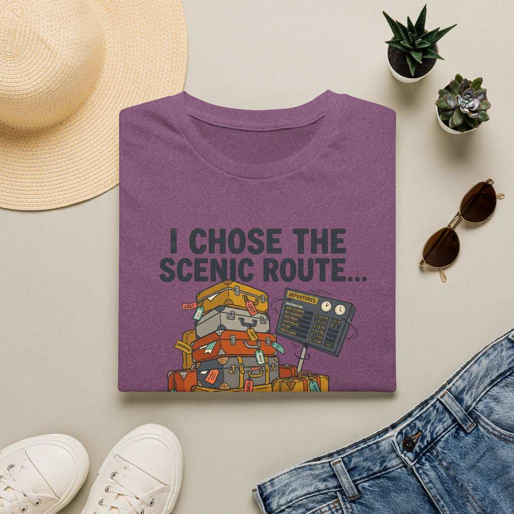 I Chose The Scenic Route By Accident T-Shirt