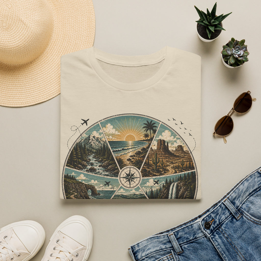 Places Waiting T-Shirt