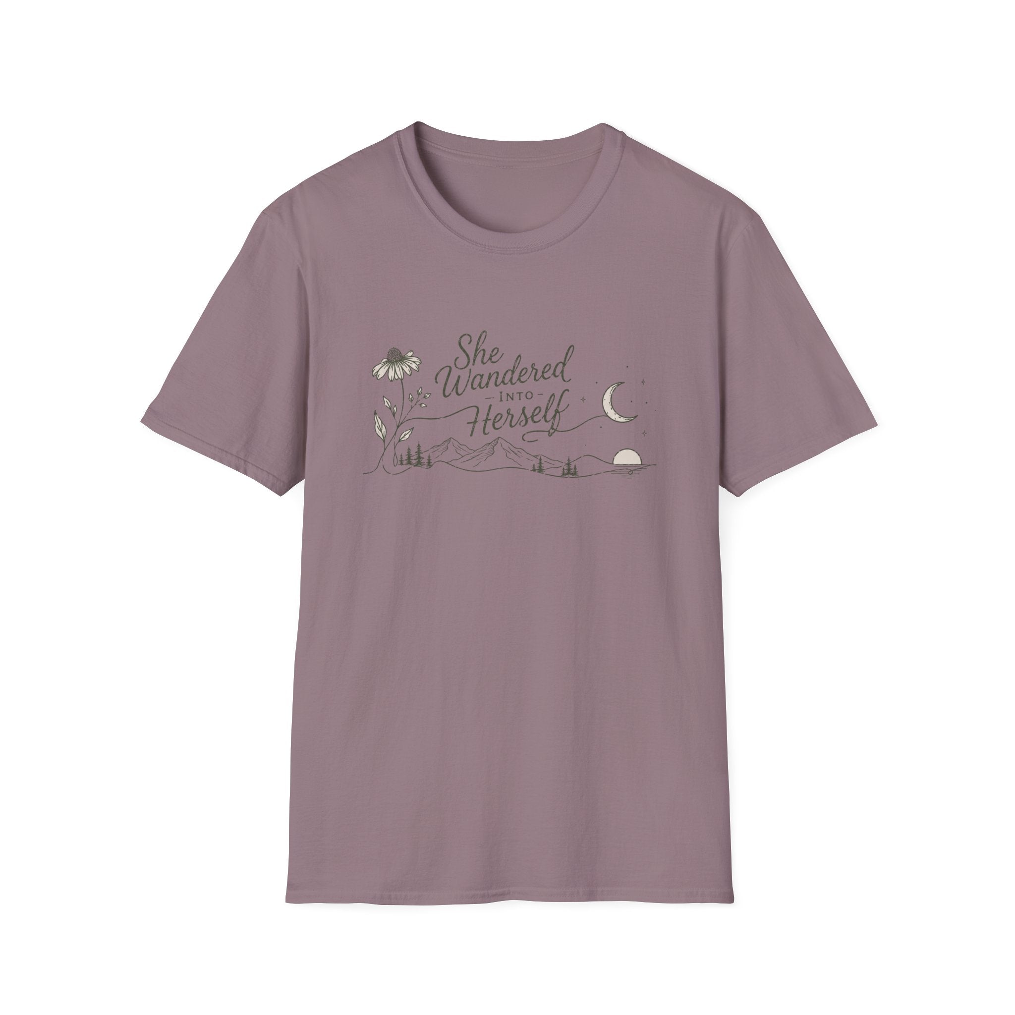She Wandered Into Herself T-Shirt