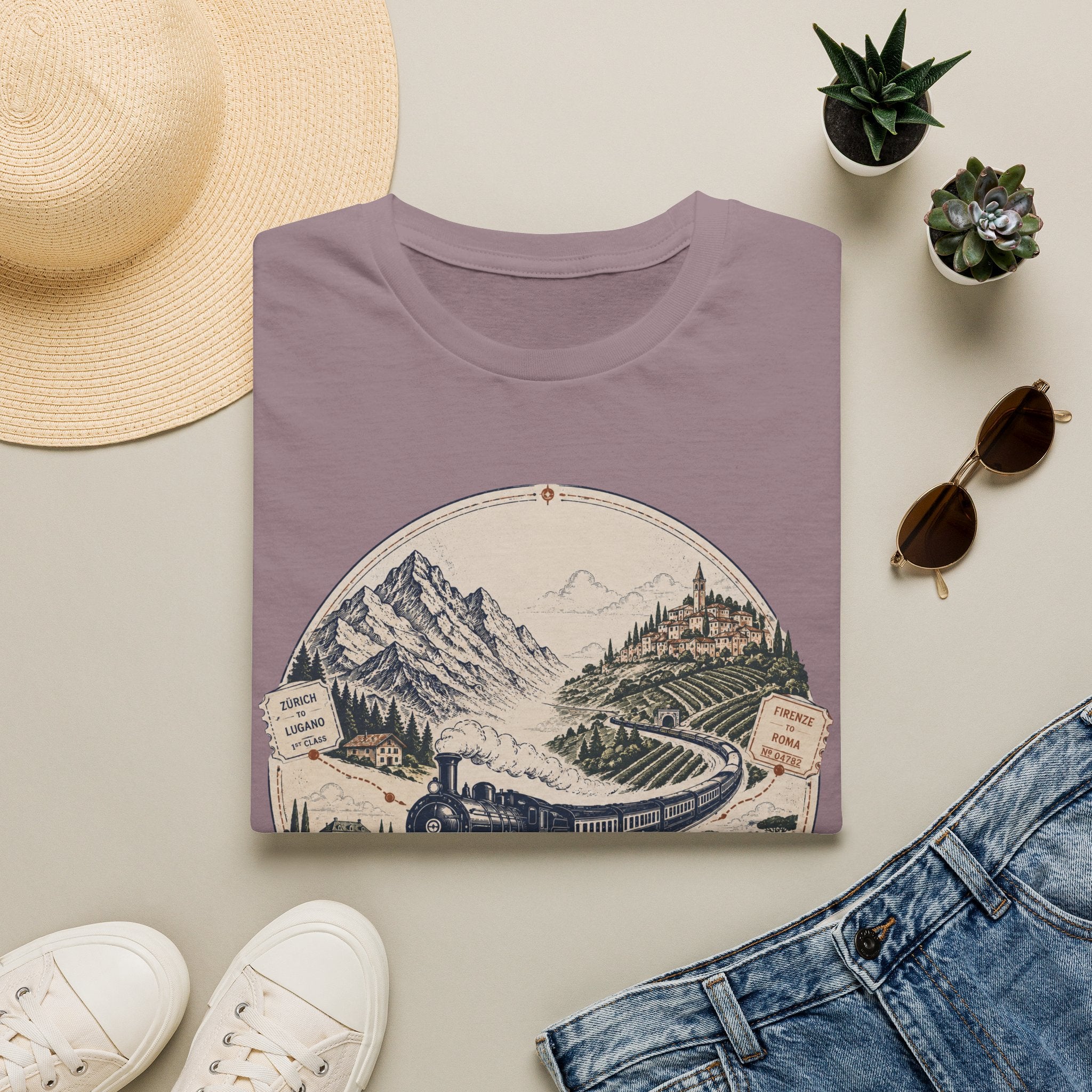 The Grand Rail Journey T-Shirt