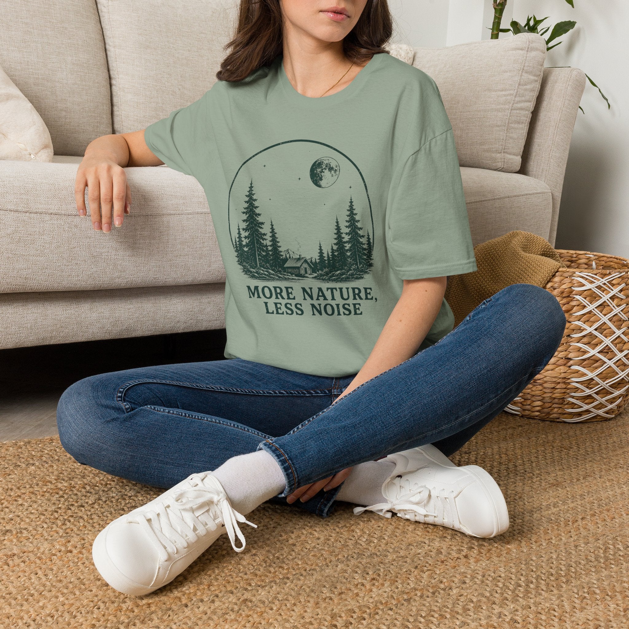 More Nature Less Noise T-Shirt