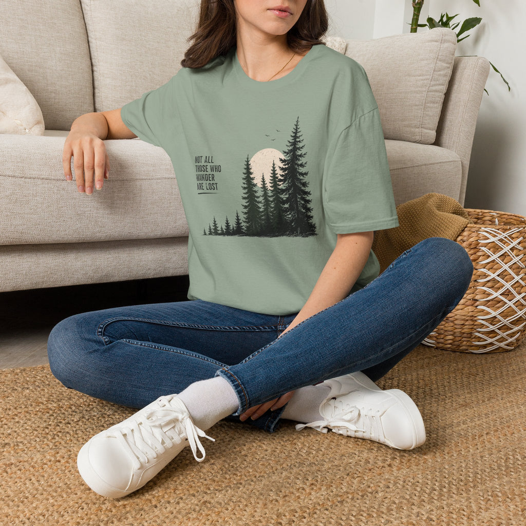 Not All Those Who Wander Are Lost T-Shirt
