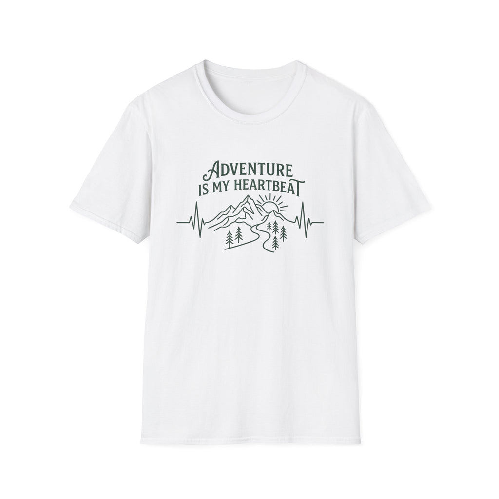 Adventure Is My Heartbeat T-Shirt.