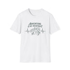 Adventure Is My Heartbeat T-Shirt.