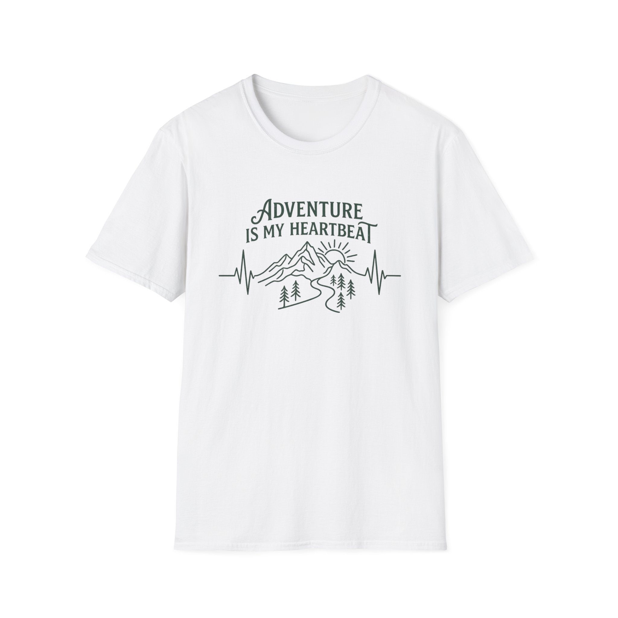 Adventure Is My Heartbeat T-Shirt.