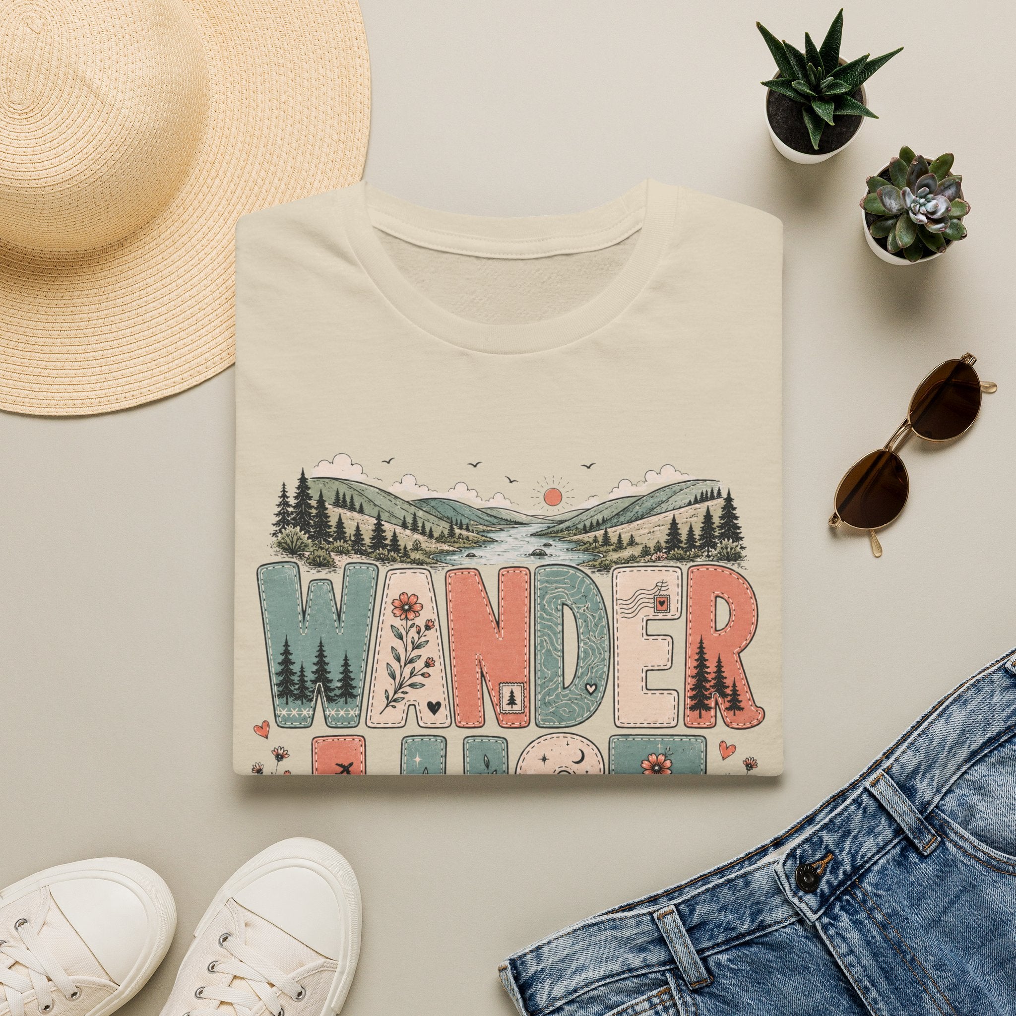 Wanderlust T-Shirt