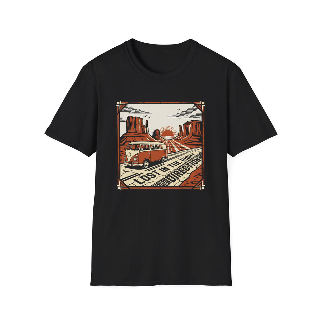 Lost In The Right Direction T-Shirt