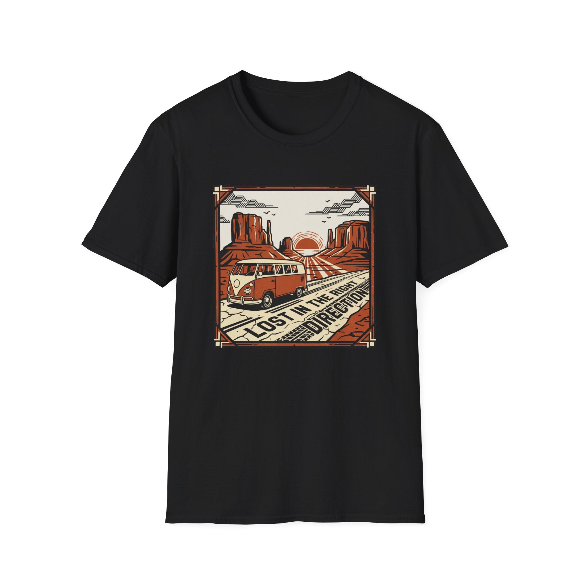 Lost In The Right Direction T-Shirt