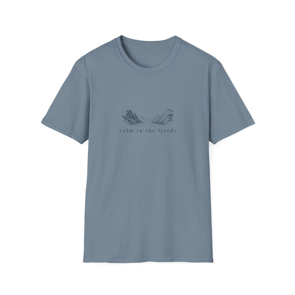 Calm In The Fjords T-Shirt