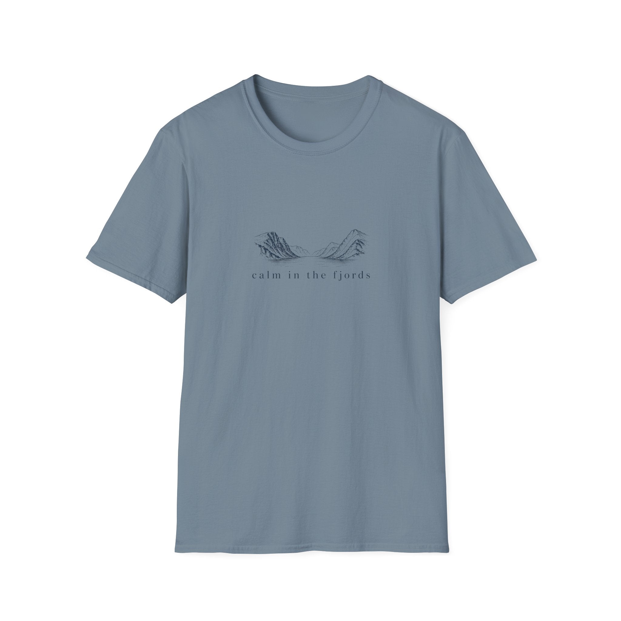 Calm In The Fjords T-Shirt