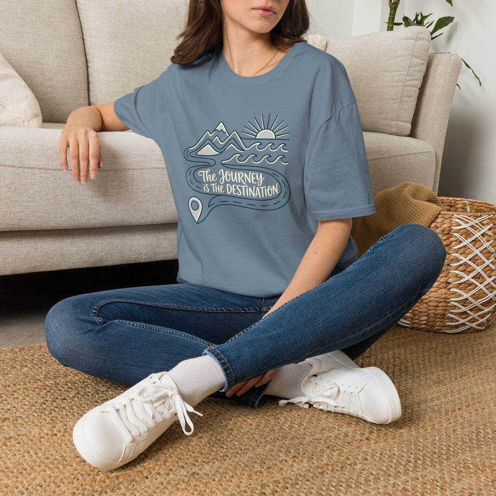 The Journey Is The Destination T-Shirt