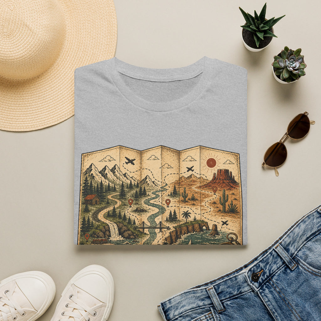 I Haven't Been Everywhere But It's On My List T-Shirt