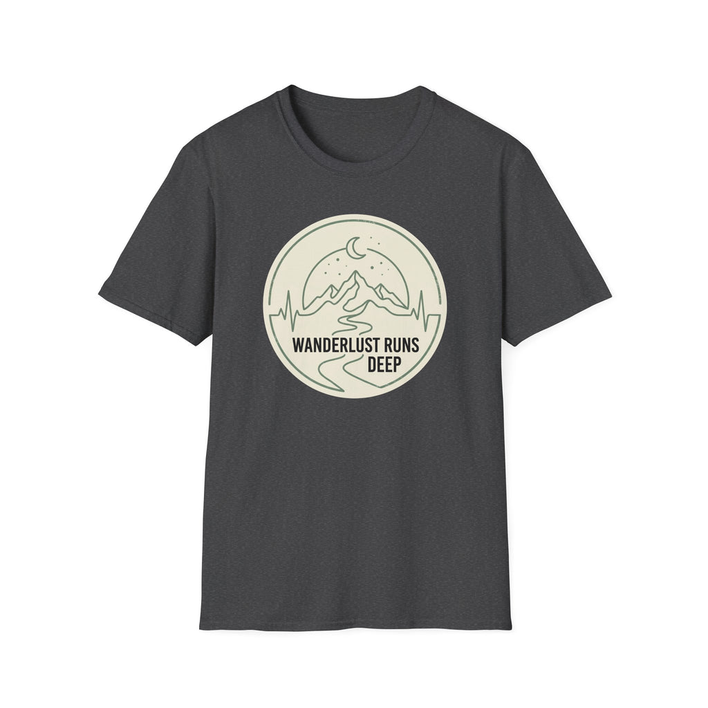 Wanderlust Runs Deep T-Shirt