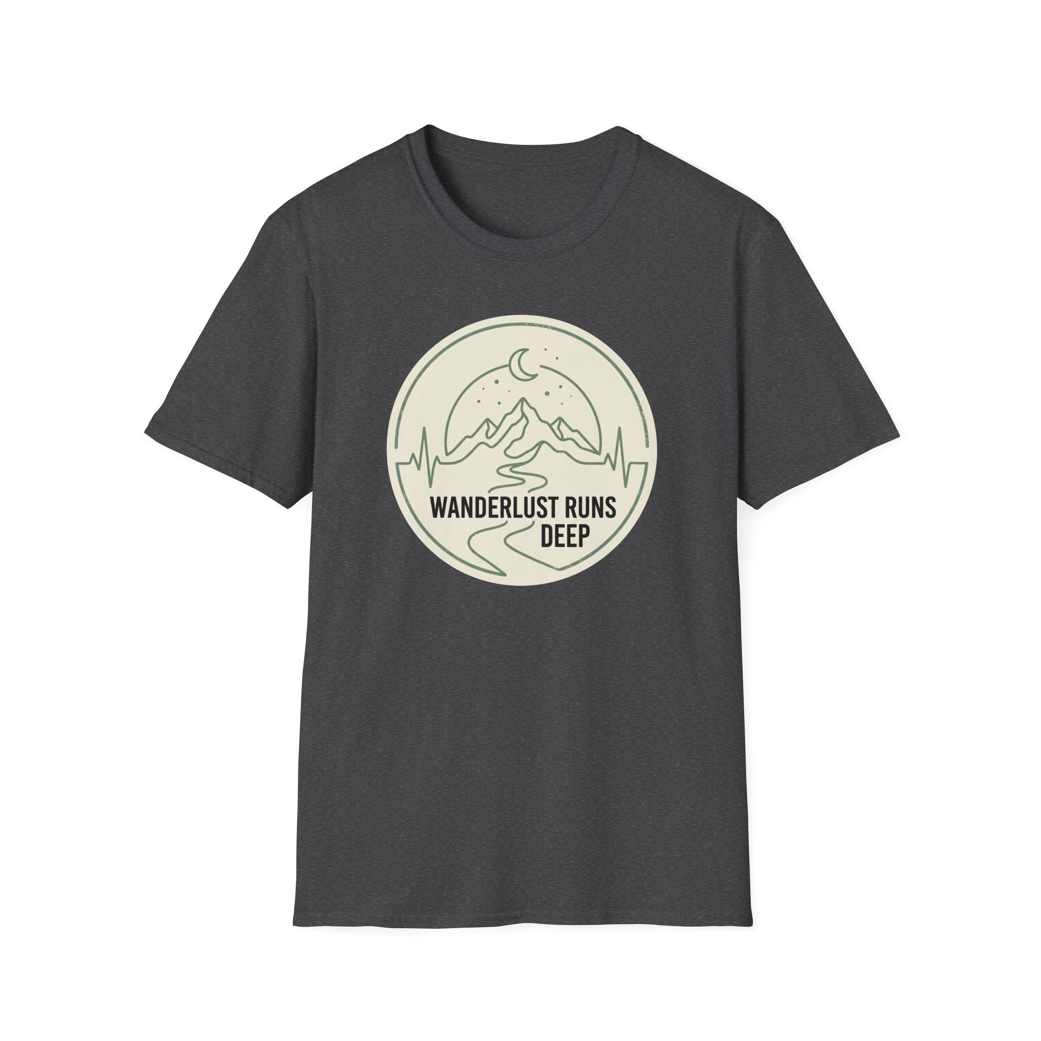 Wanderlust Runs Deep T-Shirt