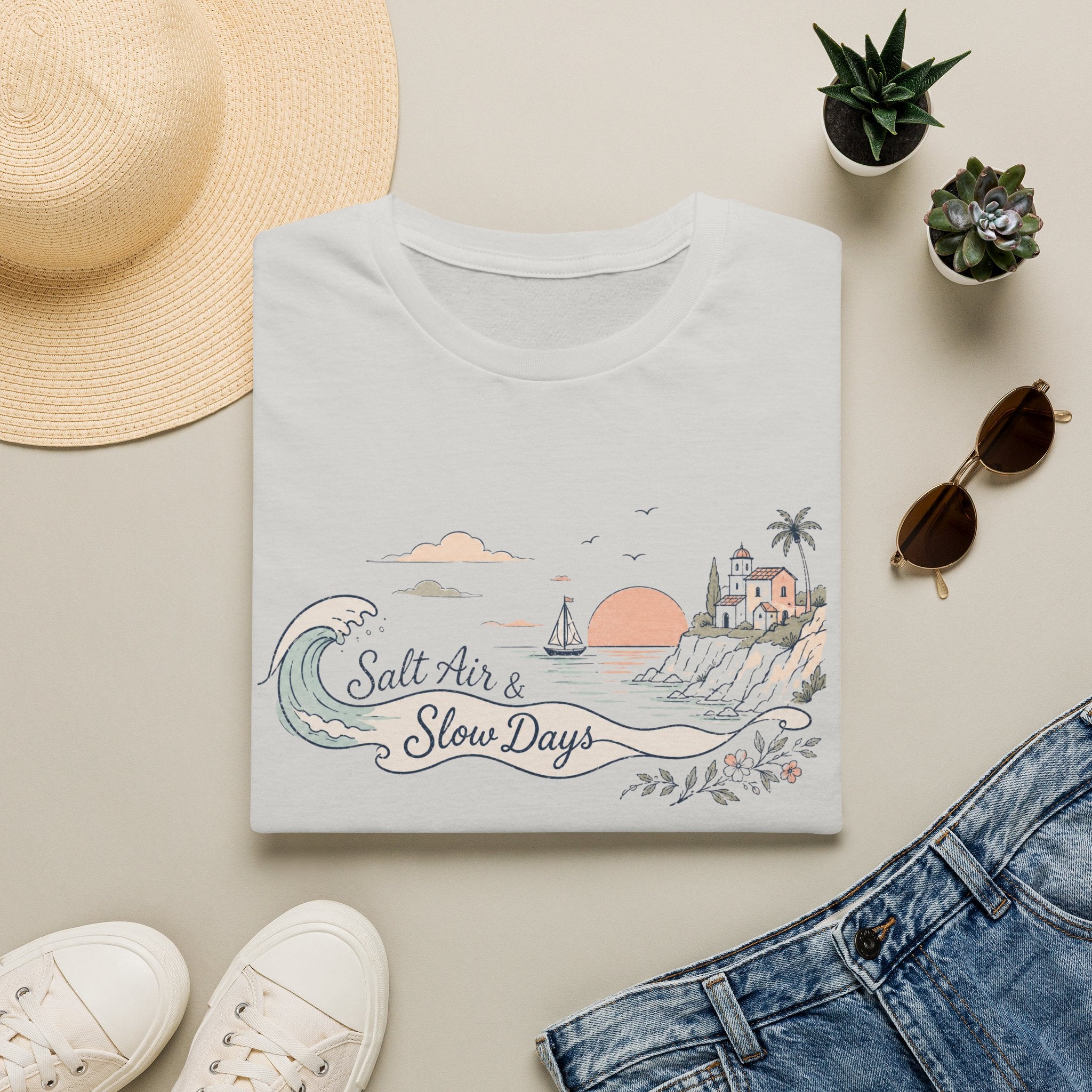 Salt Air & Slow Days T-Shirt