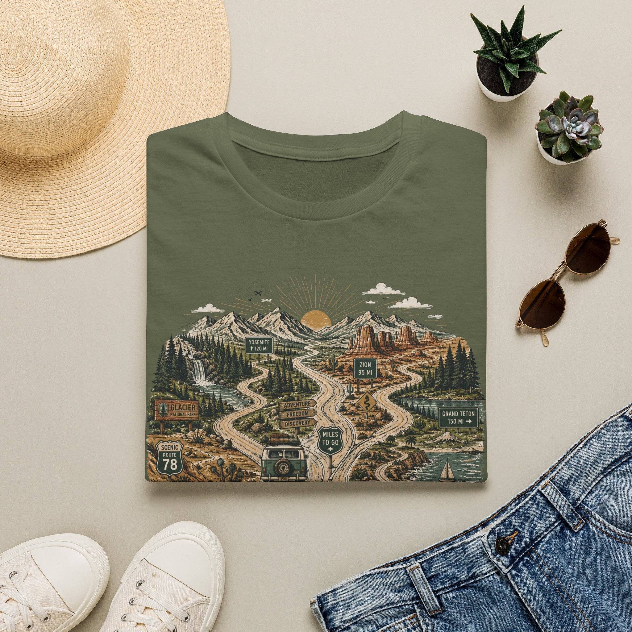 Roads Yet To Travel T-Shirt