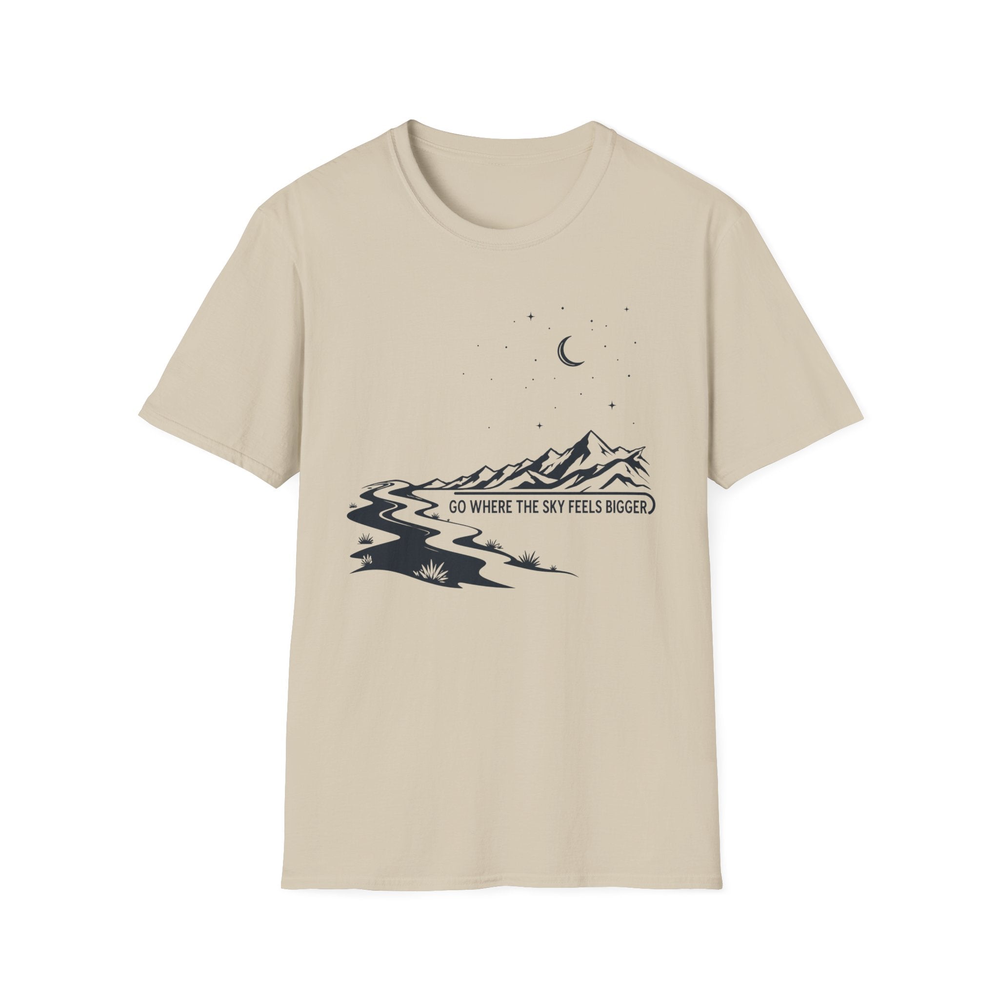 Go Where The Sky Feels Bigger T-Shirt