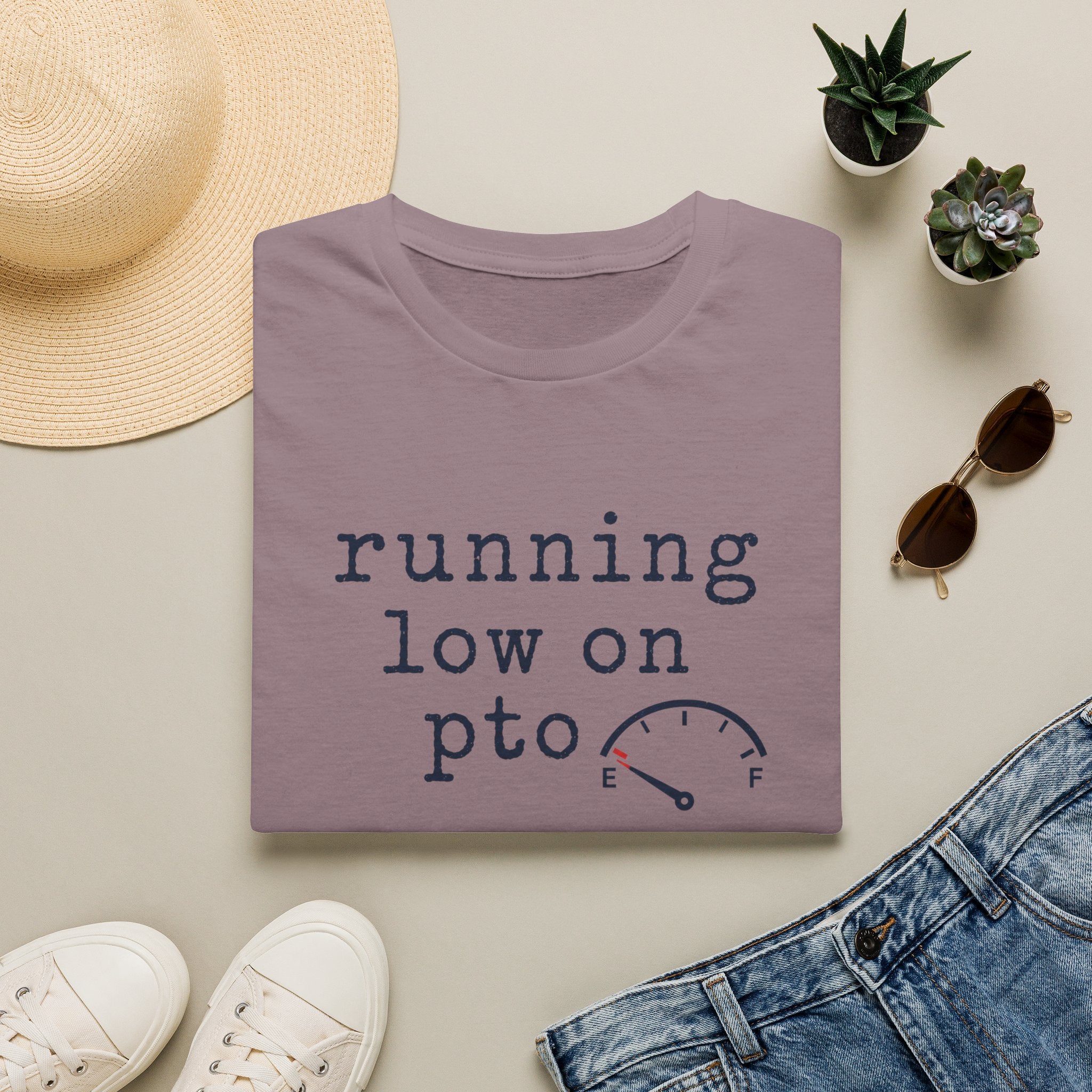 Running Low On PTO T-Shirt