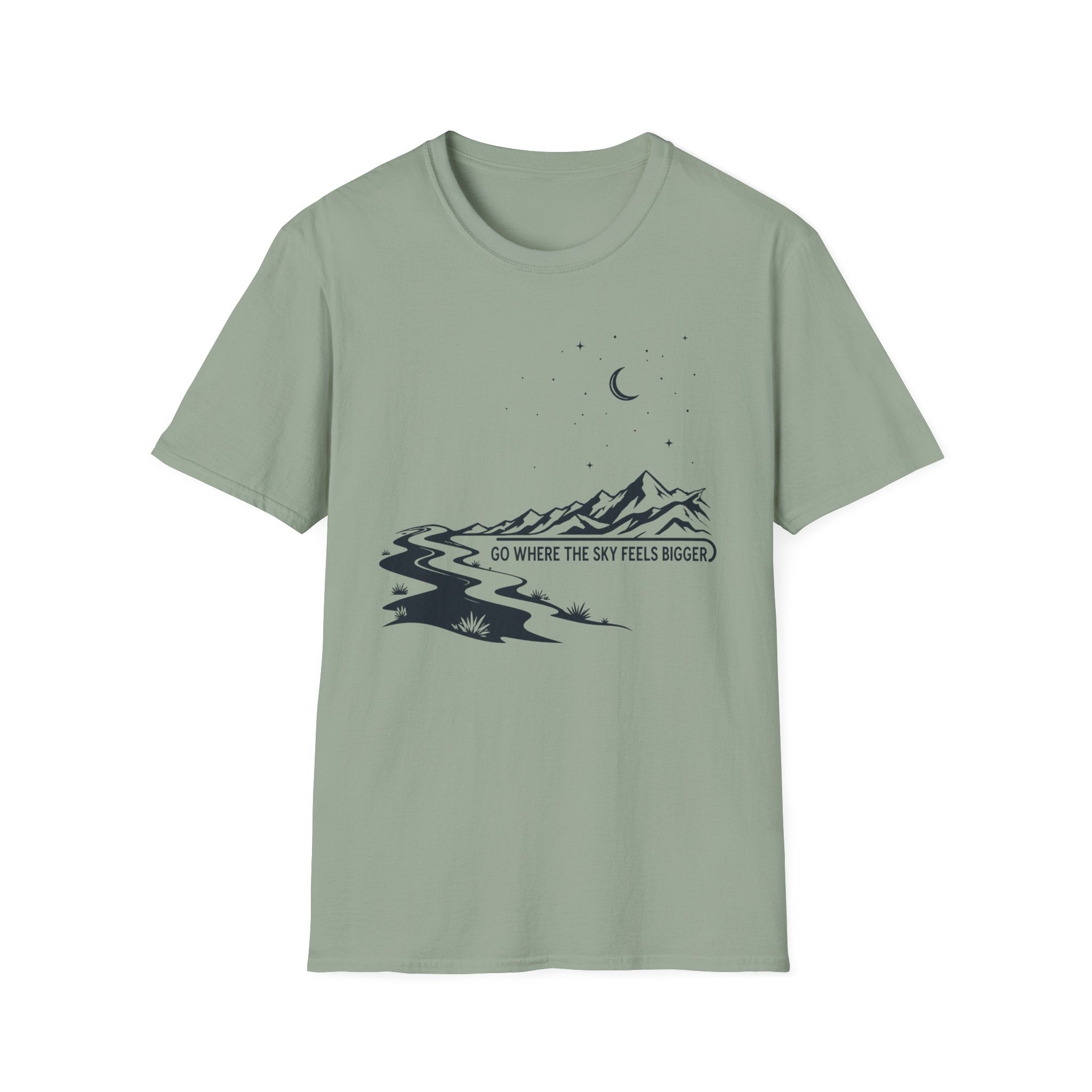 Go Where The Sky Feels Bigger T-Shirt