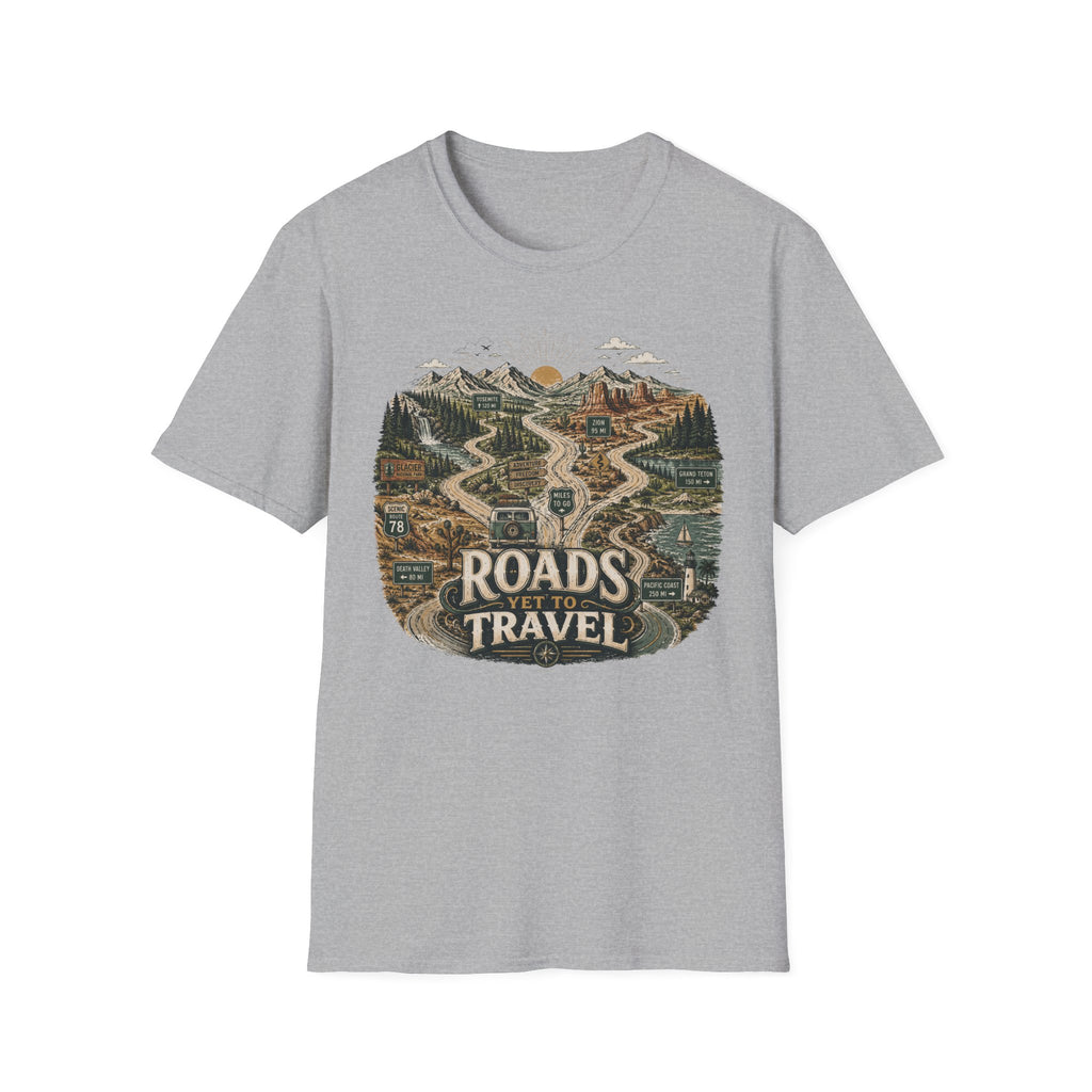 Roads Yet To Travel T-Shirt