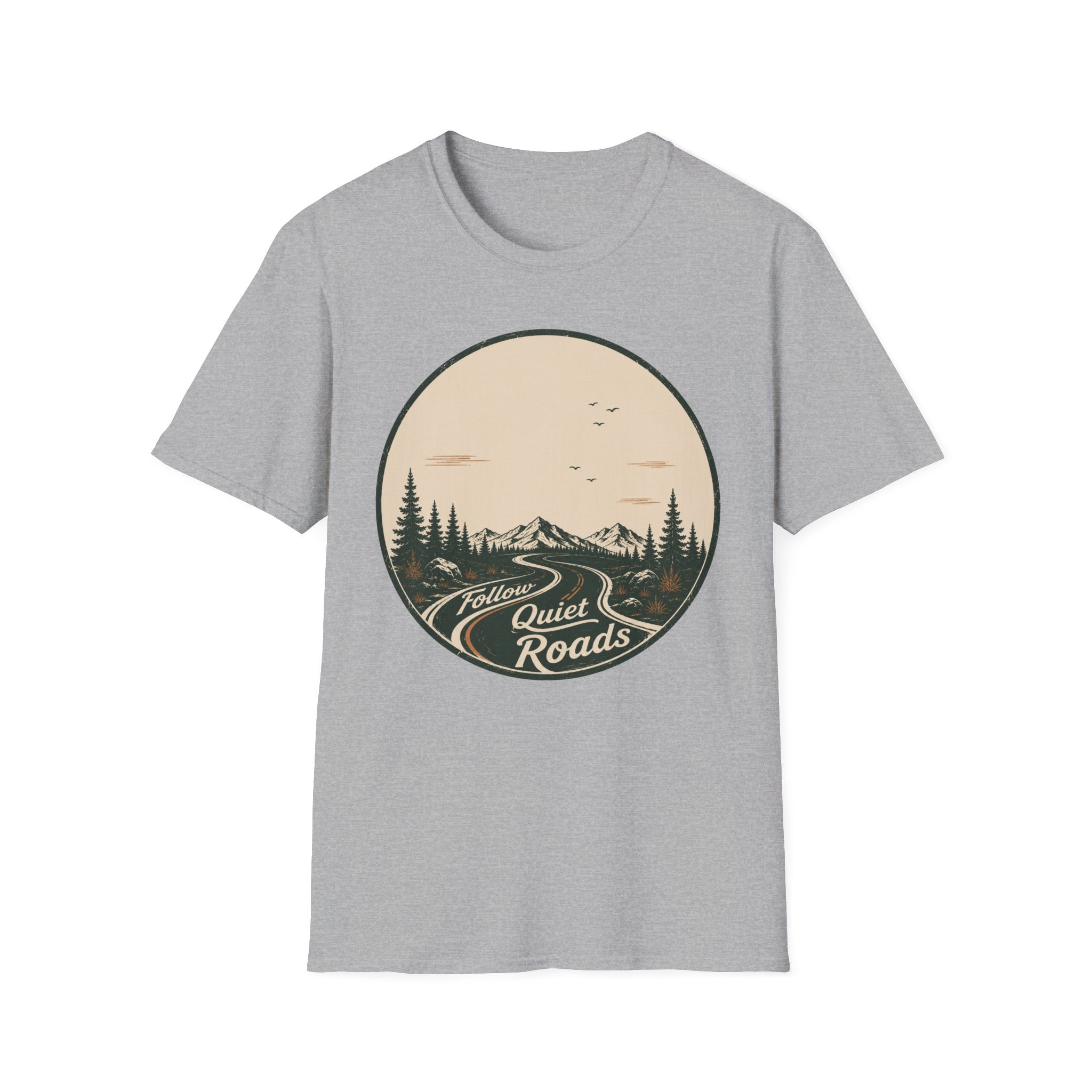 Follow Quiet Roads T-Shirt