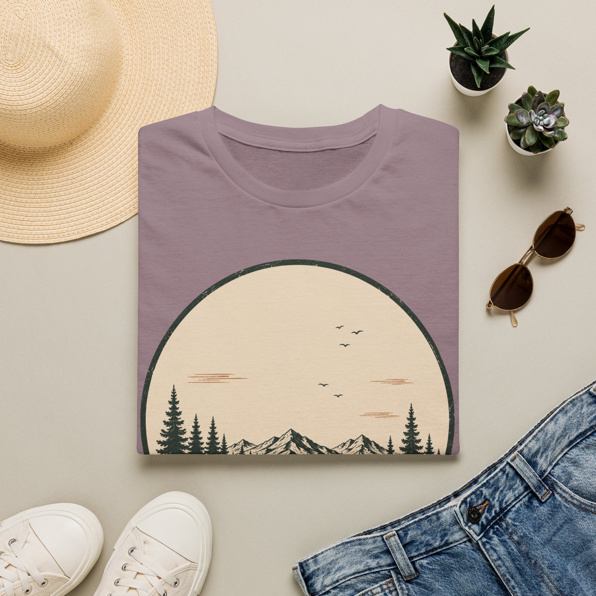 Follow Quiet Roads T-Shirt