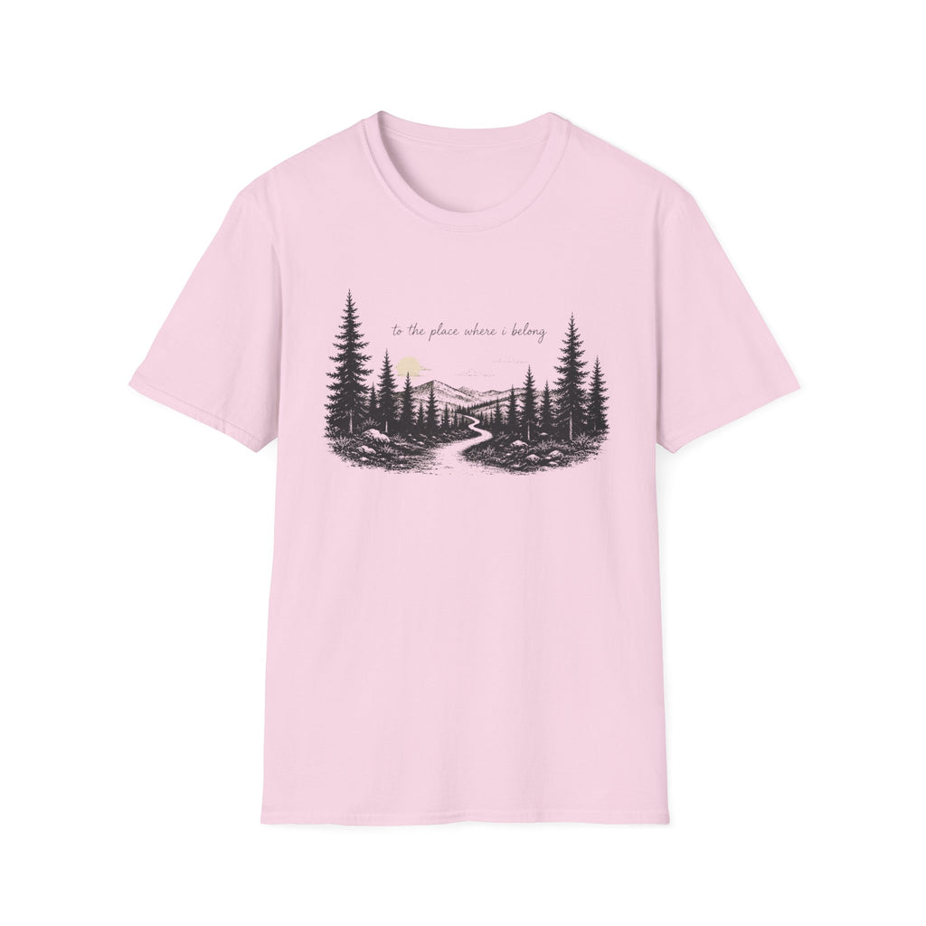 To The Place Where I Belong T-Shirt