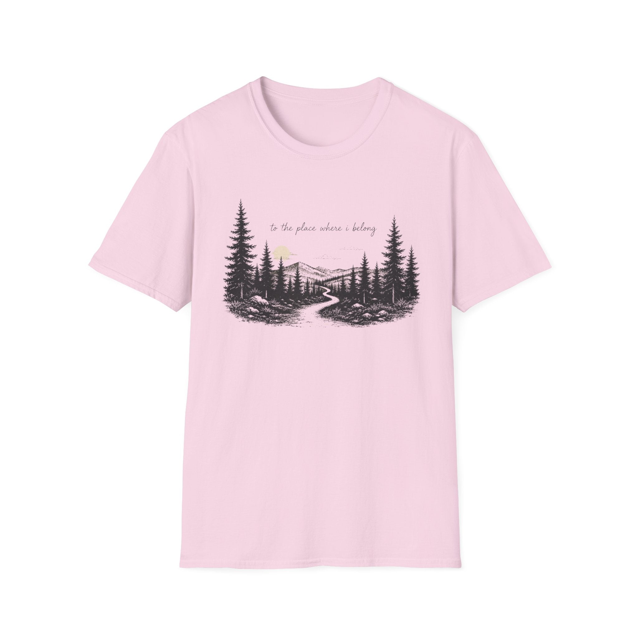 To The Place Where I Belong T-Shirt