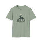 Miles To Go Before I Sleep T-Shirt