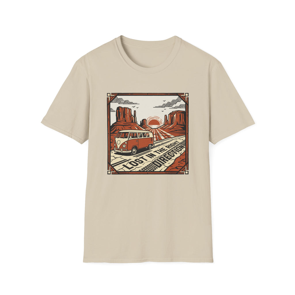 Lost In The Right Direction T-Shirt