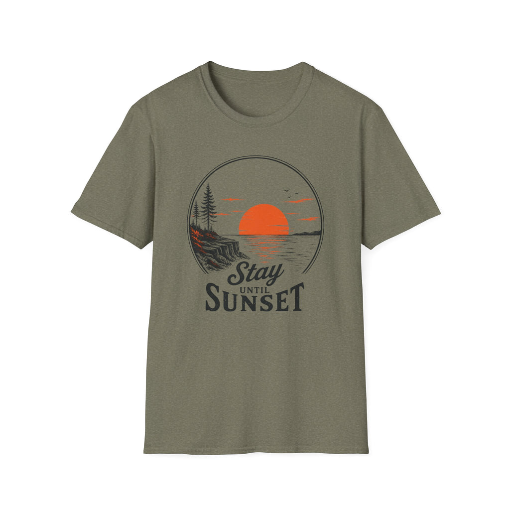 Stay Until Sunset T-Shirt
